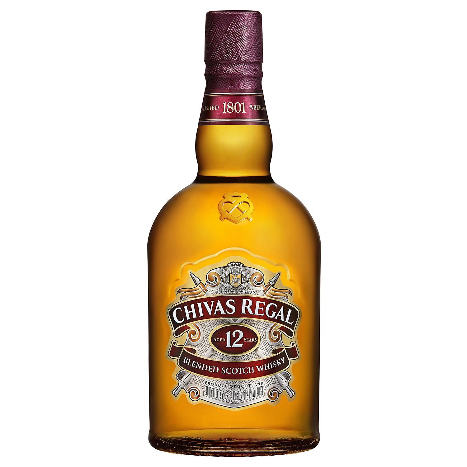 Chivas Regal 12 Year Old Blended Scotch 750ml | FineWineHouse Fine Wine &  Spirits